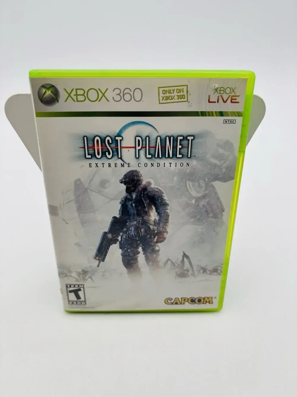 Lost Planet: Extreme Condition (Xbox 360, 2007) Complete Tested Working VG Cond